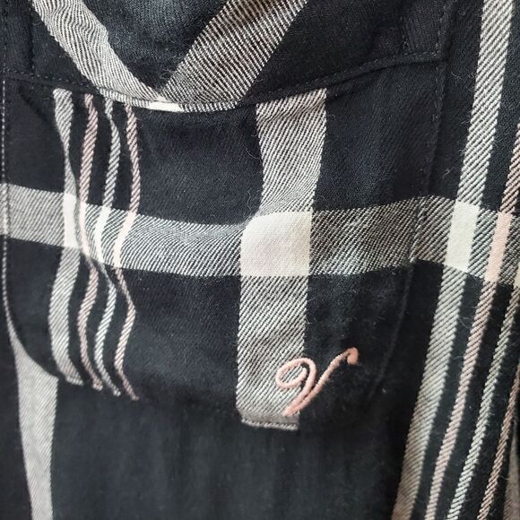 Victoria's Secret Patterned Sleepwear Top Size S - Picture 10 of 14